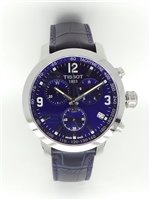 Orologio Tissot Uomo Prc 200 Quartz Chronograph Gent in Acciaio T0554171604700 - T0554171604700